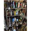 Image 1 : Metal 5 Shelf Rack w/Asst. Contents