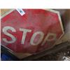 Image 1 : Lot of Hoses, Rope, Safety Vest, Stop Sign, Transfer Dolly & Oil Absorbent