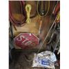 Image 2 : Lot of Hoses, Rope, Safety Vest, Stop Sign, Transfer Dolly & Oil Absorbent