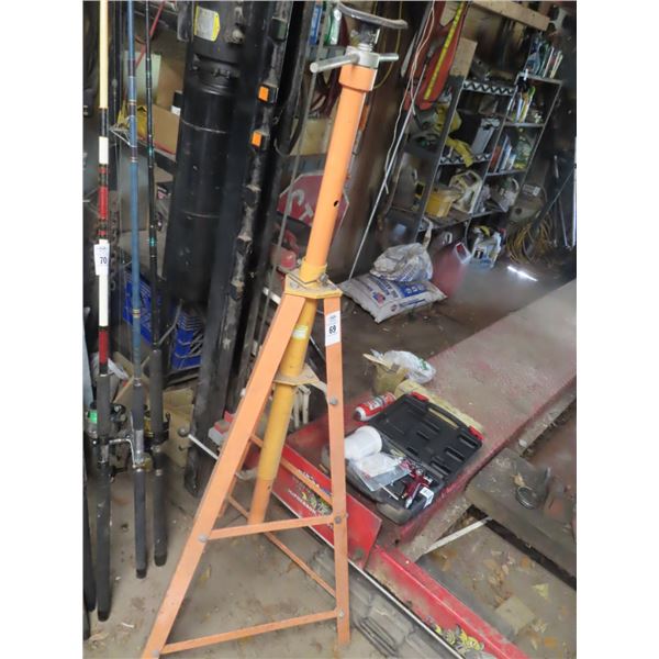 Central Hydraulic 2 Ton Underhoist Safety Stand