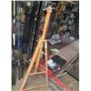 Image 1 : Central Hydraulic 2 Ton Underhoist Safety Stand