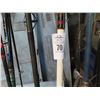Image 2 : 11-Asst. Fishing Pole w/Reel - 11 X $