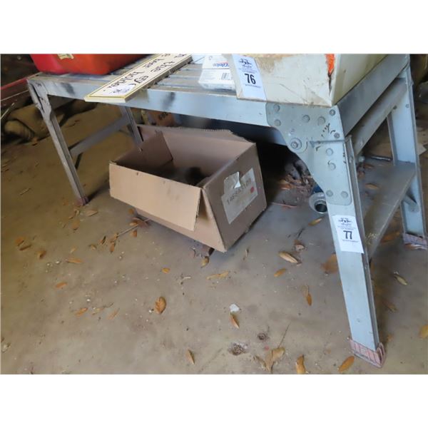 Folding Aluminum Catwalk