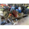 Image 1 : Gas Trimmer, Grease Gun & Contents