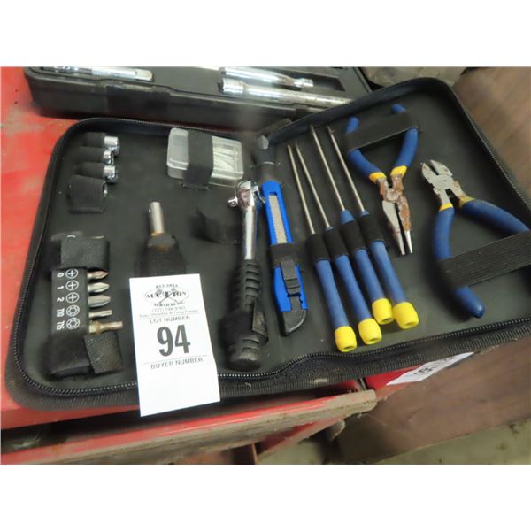 Small Tool Kit & Ratchet Set