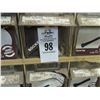 Image 2 : Asst. Hardware Bins w/Contents (Wall)