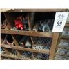 Image 2 : 72 Bin Metal Hardware Cabinet