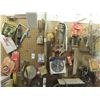 Image 1 : Peg Board Lot w/Saws, Saw Blades & Screwdrivers