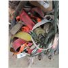 Image 1 : Crate w/Tie Down Straps & Lanyards