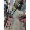 Image 1 : Red 3.5 Ton Hydraulic Floor Jack