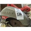 Image 1 : Electric Skilsaw Circular Saw