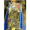 Image 2 : Lot of Electrical Connectors & Machinist Vise