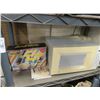 Image 2 : Plastic 4 Shelf Rack w/Contents