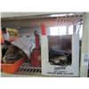 Image 2 : Plastic 5 Shelf Storage Rack w/Parts & Contents