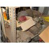 Image 4 : Metal Storage Rack w/Contents