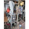 Image 1 : Metal Storage Rack w/Contents