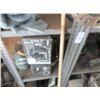 Image 2 : Metal Storage Rack w/Contents