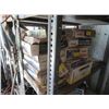 Image 3 : Metal Storage Rack w/Contents