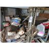 Image 2 : Metal Storage Rack w/Contents