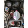 Image 5 : Metal Storage Rack w/Contents