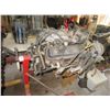 Image 1 : Red Engine Stand w/Engine