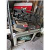 Image 1 : Rubbermaid Plastic Shop Cart w/Asst. Contents