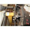 Image 2 : Yellow Engine Stand w/Edelbrock Engine
