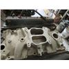 Image 3 : Yellow Engine Stand w/Edelbrock Engine