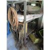Image 1 : Metal 8 Shelf Rack w/Asst. Contents