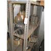 Image 1 : Metal 8 Shelf Rack w/Asst. Contents
