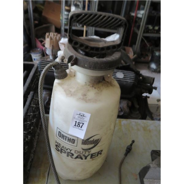 Ortho Round Up Heavy Duty Sprayer