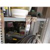 Image 2 : 4 Shelf Metal Rack w/Contents