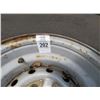 Image 2 : Set of 4 Off Road Tires & Rims