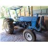 Image 1 : Ford C7NN6015 C5NN700 DSL Farm Tractor w/Canopy, 3 PT Hitch & Box Blade w/Hitch