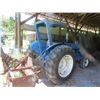 Image 2 : Ford C7NN6015 C5NN700 DSL Farm Tractor w/Canopy, 3 PT Hitch & Box Blade w/Hitch