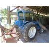 Image 2 : Ford C7NN6015 C5NN700 DSL Farm Tractor w/Canopy, 3 PT Hitch & Box Blade w/Hitch