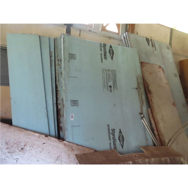 Dow Styrofoam Scoreboard Insulation Panels (All Approx. 20)