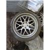 Image 1 : Iconz Custom Rims Low Pro Tires - Set of 4
