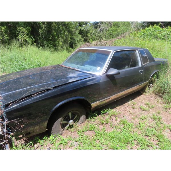 1987 Chevy Monte Carlo Luxury Sport Coupe (Missing Parts) 1G1GZ11H4HP123035