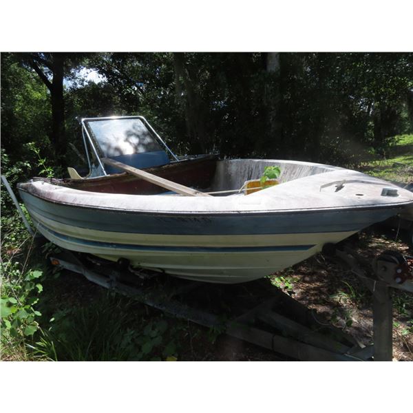 1988 Bayliner 20' w/Trlr - FL5874GE #BYQC19FP888