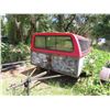 Image 2 : S/A 6' x 8' Utility Trlr w/Topper (No Title)