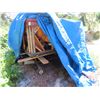 Image 1 : Large Air Tire Dolly w/Hot Tub