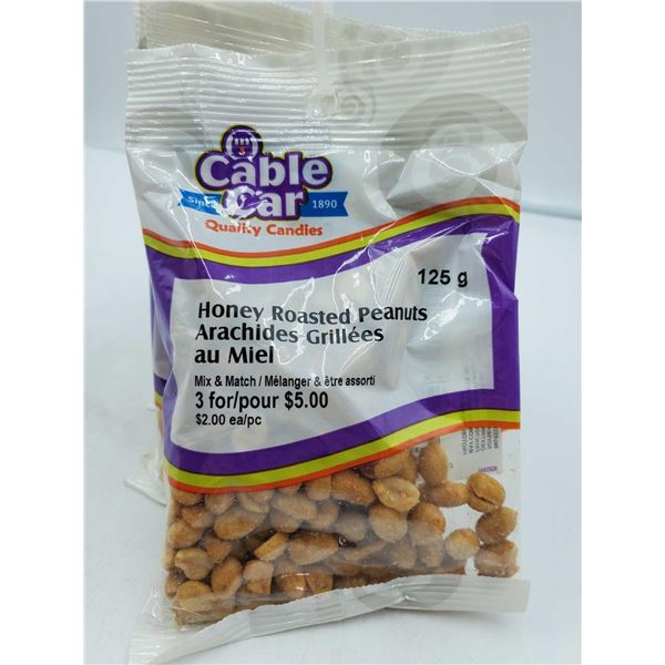 Cable Car Honey Roasted Peanuts (5 x 125g)