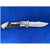 Image 1 : SOG Black and Grey?Lock Blade folding pocket knife with clip