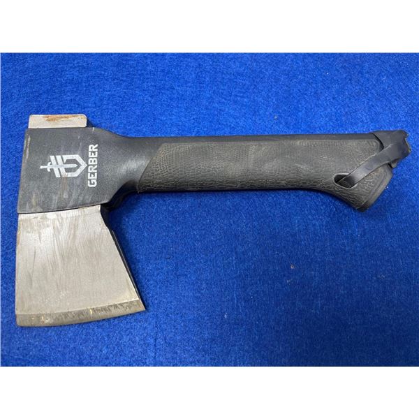 Gerber Black Axe with Built-In Knife and axe cover