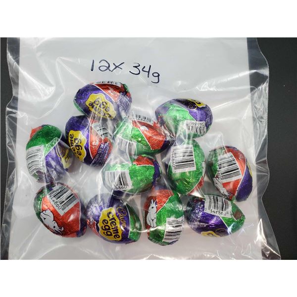Cadbury Creme Eggs (12 x 34g)