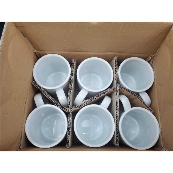 Oneida Bright White Coffee Cups (6ct)