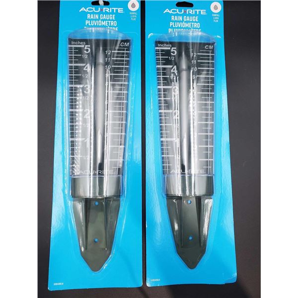 Acu Rite Rain Gauge (2ct)