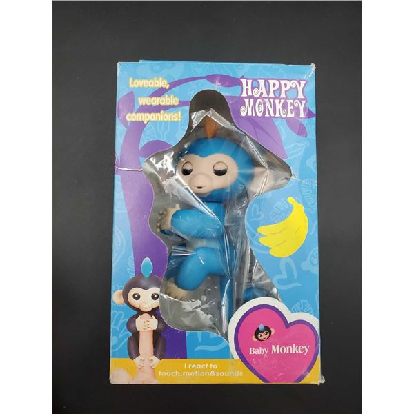 Happy Monkey-Baby Monkey