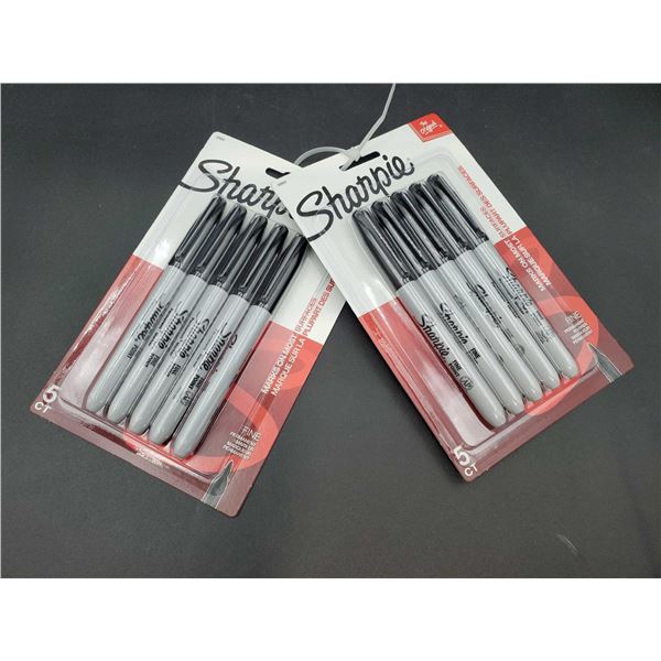 Sharpie Fine Permanent Markers (2 x 5)